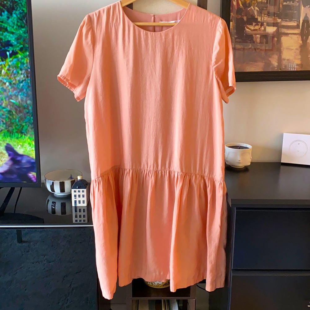 Short sleeve midi dress - Millie - Samsoe